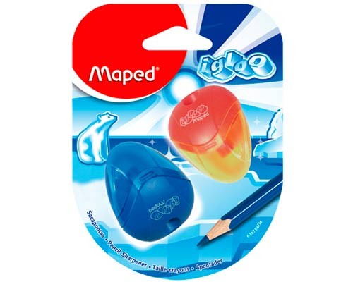 SACAPUNTAS C/DEPOSITO ERGO/IGLOO CH 2PZ-MAPED-SACAPUNTAS MANUAL