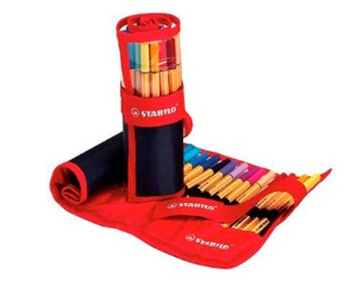 ROTULADOR POINT 88 ROLLERSET 25PZ-STABILO-ROTULADOR