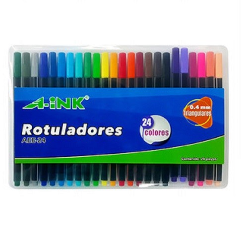 ROTULADOR TRIANG P.E FINO 24PZ-AINK-ROTULADOR