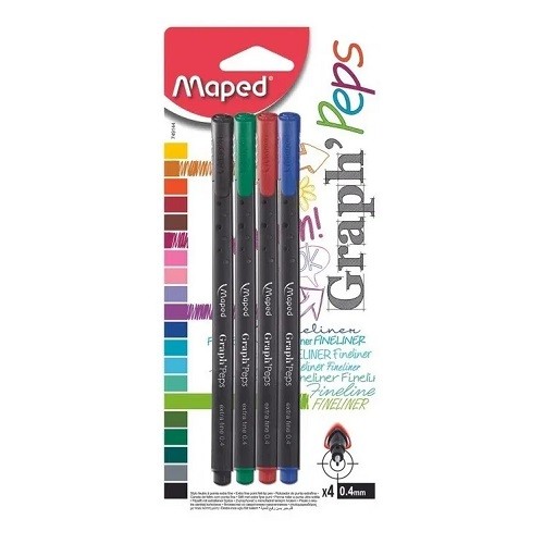 ROTULADOR TRIANG P.FINA GRAPH PEPS 4 STD-MAPED-ROTULADOR