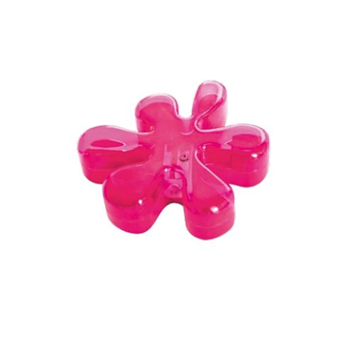 SACAPUNTAS FLOR C/DEPOSITO C/8 PZS-MAE-SACAPUNTAS MANUAL