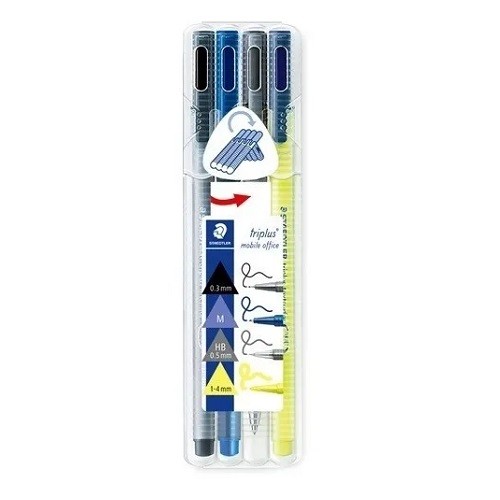 SET MARCADOR,BOLIGRAFO Y LAPICERO TRIPUS -STAEDTLER-BOLIGRAFO