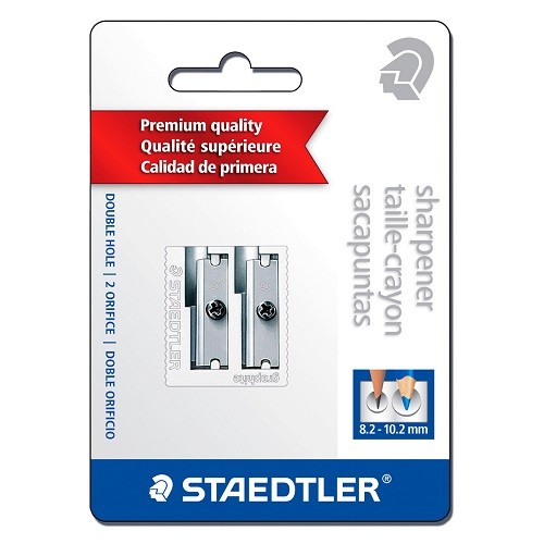 SACAPUNTAS METALICO 2 ORIF-STAEDTLER-SACAPUNTAS MANUAL