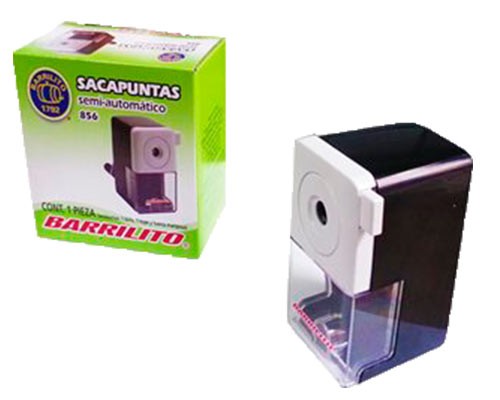 SACAPUNTAS SEMIAUTOMATICO-BARRILITO-SACAPUNTAS MANUAL