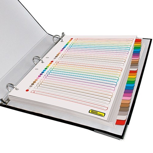 SEPARADORES POPULARES CON 31 PESTAÑAS-PRINTAFORM-SEPARADOR