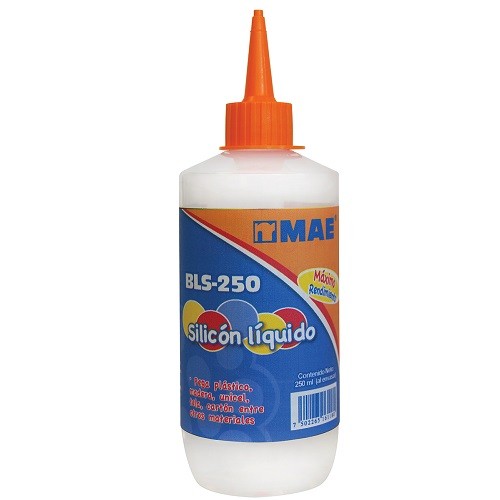 SILICON LIQUIDO 250ML-MAE-SILICON