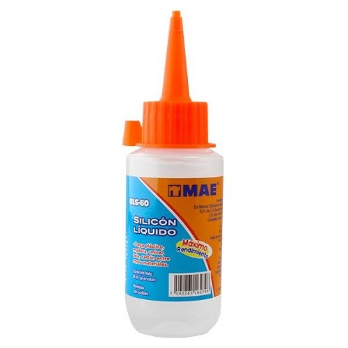 SILICON LIQUIDO 60ML-MAE-SILICON