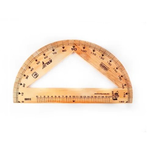 TRANSPORTADOR P/PIZARRON DE MADERA-ARLY-TRANSPORTADOR