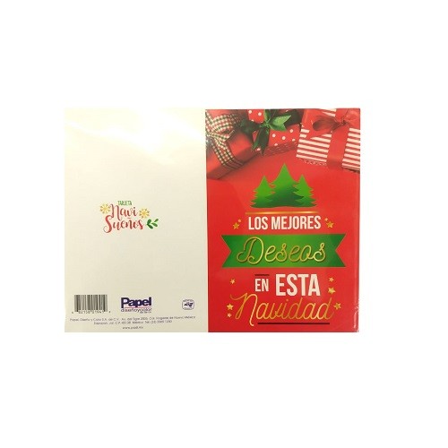 TARJETA NAVISUEÑOS-PADICOLOR-TARJETA DE PRESENTACION