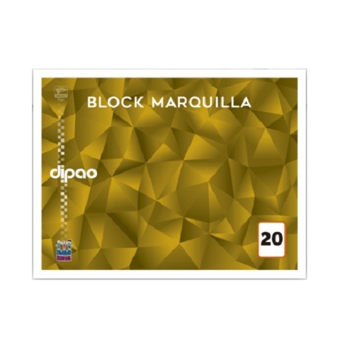 BLOCK MARQUILLA 20H 150GR 32X24.5CM-ORGANIFORMAS-BLOCK O CUADERNOS