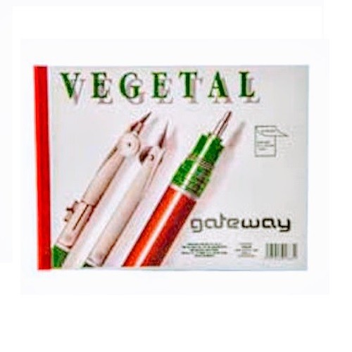 BLOCK CARTA PAPEL VEGETAL 50/55 25H-GATEWAY-BLOCK O CUADERNOS