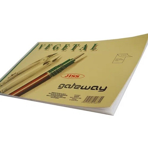 BLOCK CARTA PAPEL VEGETAL 50/55 50H-GATEWAY-BLOCK O CUADERNOS
