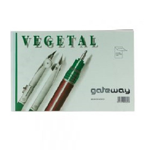 BLOCK CARTA PAPEL VEGETAL 90/95 50H-GATEWAY-BLOCK O CUADERNOS