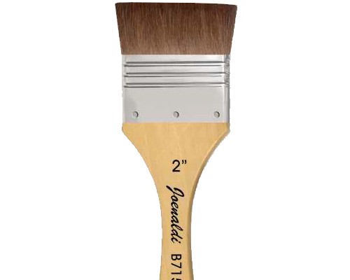 BROCHA PELO DE CAMELLO SALIDA CORTA 2"-MECANORMA-BROCHA