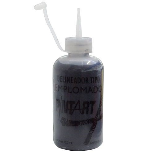 DELINEADOR PARA VITRAL EMPLOM PINTART 120ML-PINTART-MEDIOS/SOLVENTES