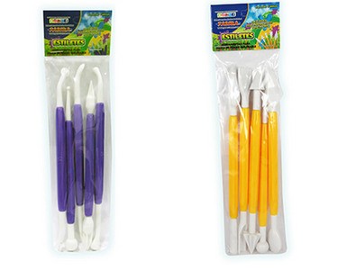 ESTILETE PARA FOMI MOLDEABLE 5PZ-PASCUA-ACCESORIOS P/MODELADO