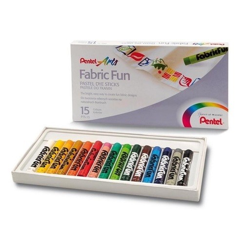 GIS PASTEL PARA TELA 15 PZ-PENTEL-GIS PASTEL