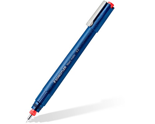 ESTILOGRAFO RECARGABLE 0.2MM MARS MATIC-STAEDTLER-ESTILOGRAFO