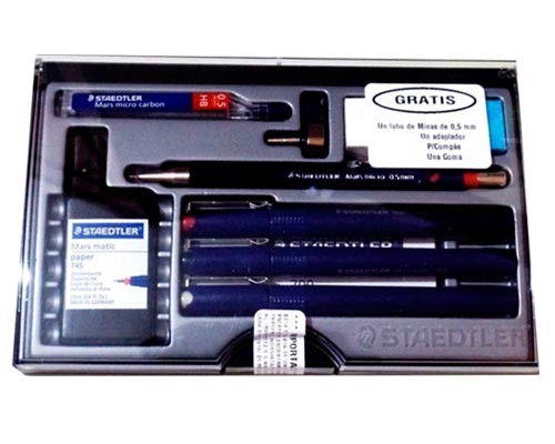 ESTILOGRAFO RECARGABLE COLLEGE 3PZ-STAEDTLER-ESTILOGRAFO