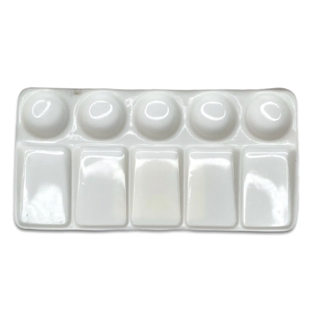 GODETE PLASTICO RECTANGULAR 5 5 CAVIDADES 19X10CM-RODIN-PALETA/GODETE