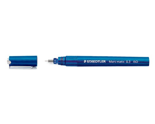 ESTILOGRAFO RECARGABLE MARS MATIC -STAEDTLER-ESTILOGRAFO