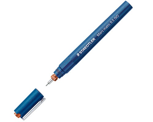 ESTILOGRAFO RECARGABLE MARS MATIC ISO-STAEDTLER-ESTILOGRAFO