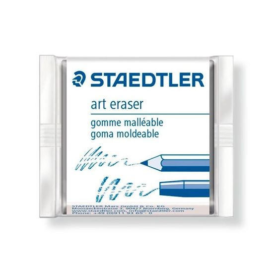 GOMA MOLDEABLE PARA ARTE 1 PZ-STAEDTLER-GOMA