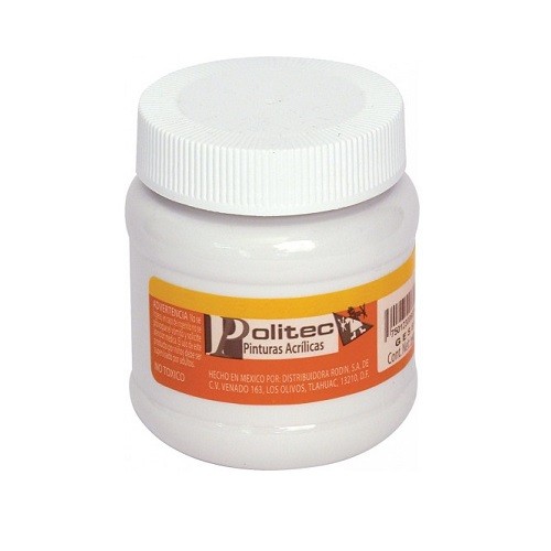 GESSO 250ML-POLITEC-MEDIOS/SOLVENTES
