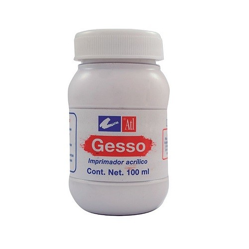 GESSO ATL 100ML-ATL-MEDIOS/SOLVENTES