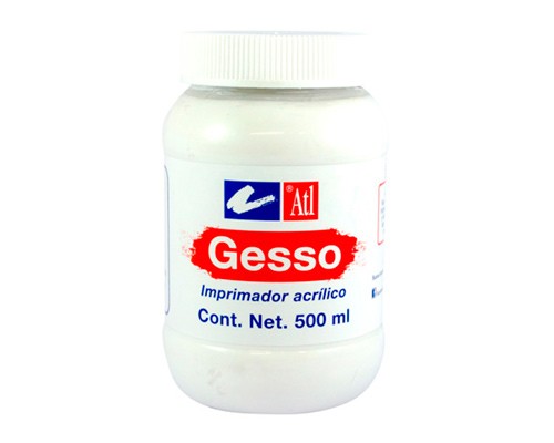 GESSO ATL 500ML 12726-ATL-MEDIOS/SOLVENTES
