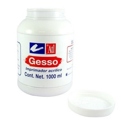 GESSO ATL BCO 1000ML 12729-ATL-MEDIOS/SOLVENTES