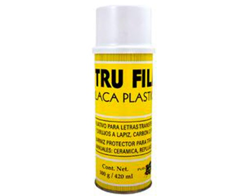 LACA PLASTICA BTE AEROSOL TRU FILM 300 420ML-TRUFILM-MEDIOS/SOLVENTES