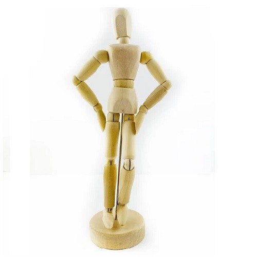 MANIQUI MADERA FEMENINO 20.3CM (8")-RODIN-MANIQUI
