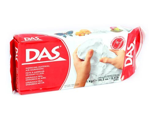 PASTA PARA MOLDEAR DAS BLANCA 1K-DAS-MASA/PLASTILINA