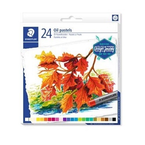 PASTELES AL OLEO 24PZ-STAEDTLER-GIS PASTEL