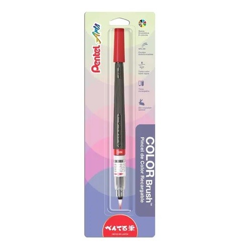 PINCEL COLOR BRUSH -PENTEL-PINCEL