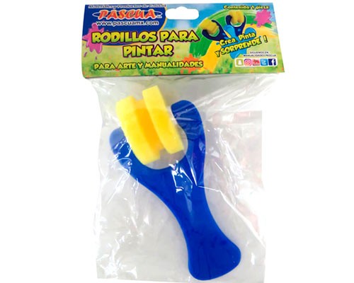 PINCEL DE ESPONJA 1 PZ-PASCUA-PINCEL